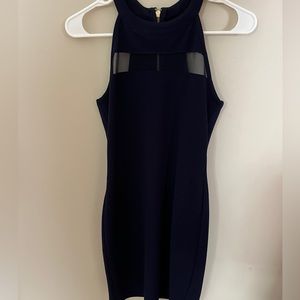 Sally miller navy dress. Juniors size medium